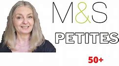 MARKS AND SPENCER PETITE ~ MY OVER 50 FASHION LIFE