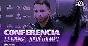 CONFERENCIA DE PRENSA: Josué Colmán | J15 | A23