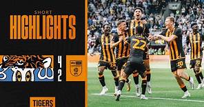 Hull City 4-2 Sheffield Wednesday | Short Highlights | Sky Bet Championship