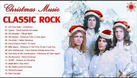 Classic Rock Christmas Music | Best Rock Christmas Songs | Merry Christmas