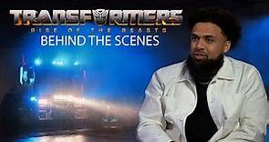 Inside Transformers: Rise of the Beasts with Steve Caple Jr