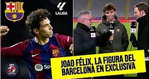 EXCLUSIVA JOAO FÉLIX aplicó LA LEY DEL EX con gol vs Atlético: Hoy hice mi trabajo | Fuera de Juego