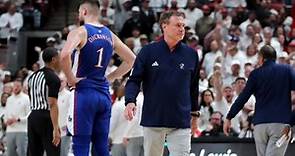 Bill Self ejected from game after arguing with refs