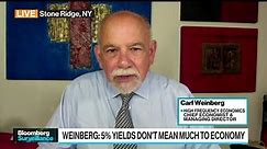 US 10-Year at 5% Doesn’t Mean Much to Economy: Carl Weinberg