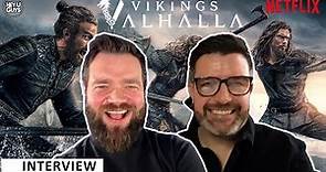 Vikings Valhalla - Jóhannes Haukur Jóhannesson & Bradley Freegard on tankards, immersion & Die Hard