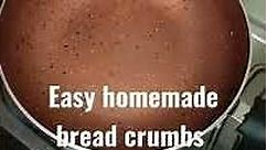bread crumbs recipe like ready-made 👐