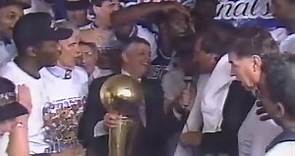 The Detroit Pistons Go Back-to-Back (Full 1990 Championship Celebration)