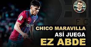 🔥Así juega Abde Ezzalzouli, EXTREMO LETAL😱, la nueva JOYA del BARÇA, Jugadas y goles [2022] HD