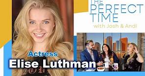 Elise Luthman is the guest on the show!