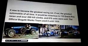 2017 Bugatti Chiron Documentary - full analysis & Louis Chiron biography
