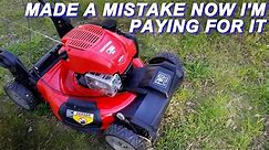 Fixing This Craftsman Mower With A Pull Rope Issue