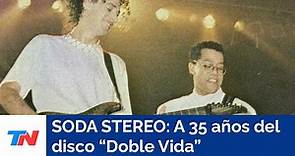 El recuerdo de Carlos Alomar a 35 años del disco "Doble Vida" de SODA STEREO