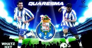 Ricardo Quaresma ● Trivela King ● Porto Skills & Goals HD