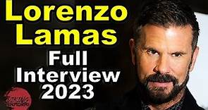 Lorenzo Lamas - Full Interview (2023) / The Man, The Myth, The Renegade!