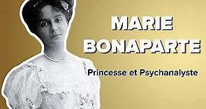 Marie Bonaparte, princesse et psychanalyste