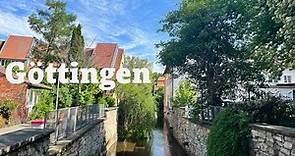 Göttingen City Walking Tour 🚶‍♀️|| Göttingen Germany 🇩🇪
