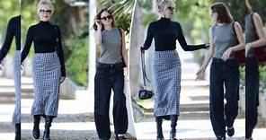 Stella Banderas and Melanie Griffith were spotted together on a rare occasion.