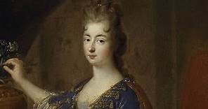 María Ana de Borbón, Princesa Consorte de Conti, la hija favorita de Luis XIV de Francia.