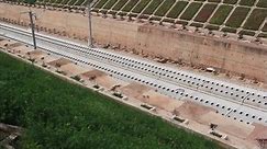 昌赣高铁500米长钢轨是这样铺设的