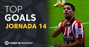 Todos los goles de la Jornada 14 de LaLiga Santander 2020/2021
