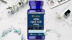 Alpha Lipoic Acid by Puritan's Pride | PuritansPride.ph