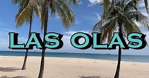 Fort Lauderdale Beach & Las Olas Boulevard