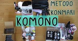 Depuración komono maquillaje, etc. | Método KonMari -Marie Kondo español