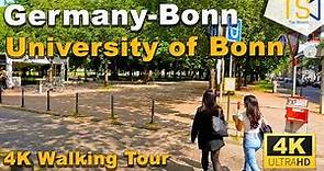 Germany-Bonn | University of bonn 4K Walking Tour | 4K UHD 60fps