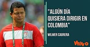 Wilmer Cabrera: Algún día quisiera dirigir en Colombia