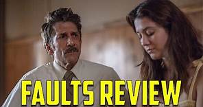 Faults | 2014 | Movie Review | Yellow Veil | Vinegar Syndrome | Riley Stearns