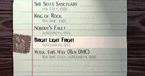 Guitar Hero:Aerosmith Song List