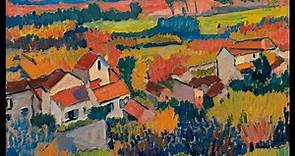 André Derain (French, 1880-1954) - Landscape paintings by André Derain, co-founder of Fauvism