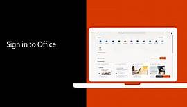 Video: Anmelden bei Office 365