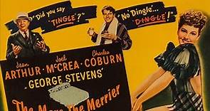 The More the Merrier with Jean Arthur 1943 - 1080p HD Film