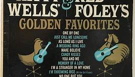 Kitty Wells & Red Foley - Kitty Wells' & Red Foley's Golden Favorites