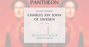 Charles XIV John of Sweden Biography - King of Sweden and Norway from 1818 to 1844