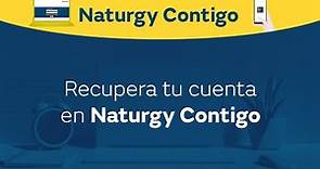 Recupera tu cuenta de Naturgy Contigo para tener acceso | Naturgy México