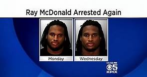 Former 49er Ray McDonald Arrested Again For Allegedly Violating Restraining Order
