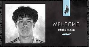 Welcome, Caden Clark