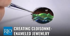 Creating Cloisonne-Enameled Jewelry with Ricky Frank