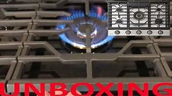 Samsung 36" Gas Cooktop NA36K7750TG/AA Unboxing and Install