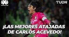 😱🔥¡IMPRESIONANTES!😱🔥 Las mejores ATAJADAS de Carlos Acevedo en el Apertura 2022 l TUDN