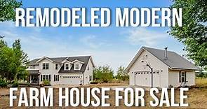 Remodeled Modern Farm House for Sale | Flagstaff Arizona Real Estate
