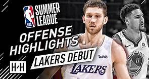 Svi Mykhailiuk Full Offense Highlights at 2018 NBA Summer League - LA Lakers Debut!