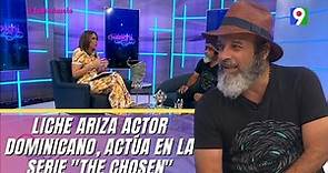 Liche Ariza actúa como "Gedera" en una serie conservadora que gana auge en la industria "The Chosen"