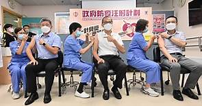 【流感疫苗】衞生署視察流感疫苗外展接種　各項計劃總體接種率按年增兩成     - 香港經濟日報 - TOPick - 新聞 - 社會