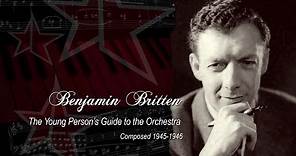 Benjamin Britten. The Young Person's Guide to the Orchestra