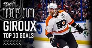 Claude Giroux Top 10 career NHL goals | Flyers Trade Giroux to Florida Panthers