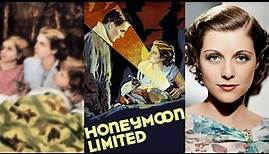 HONEYMOON LIMITED (1935) Neil Hamilton & Irene Hervey | Adventure, Comedy, Crime | COLORIZED