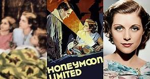 HONEYMOON LIMITED (1935) Neil Hamilton & Irene Hervey | Adventure, Comedy, Crime | COLORIZED